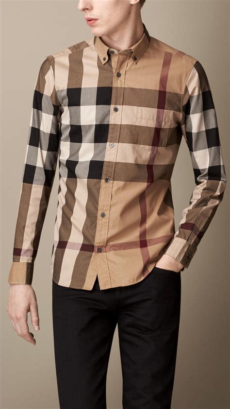 burberry shirts for men uk.